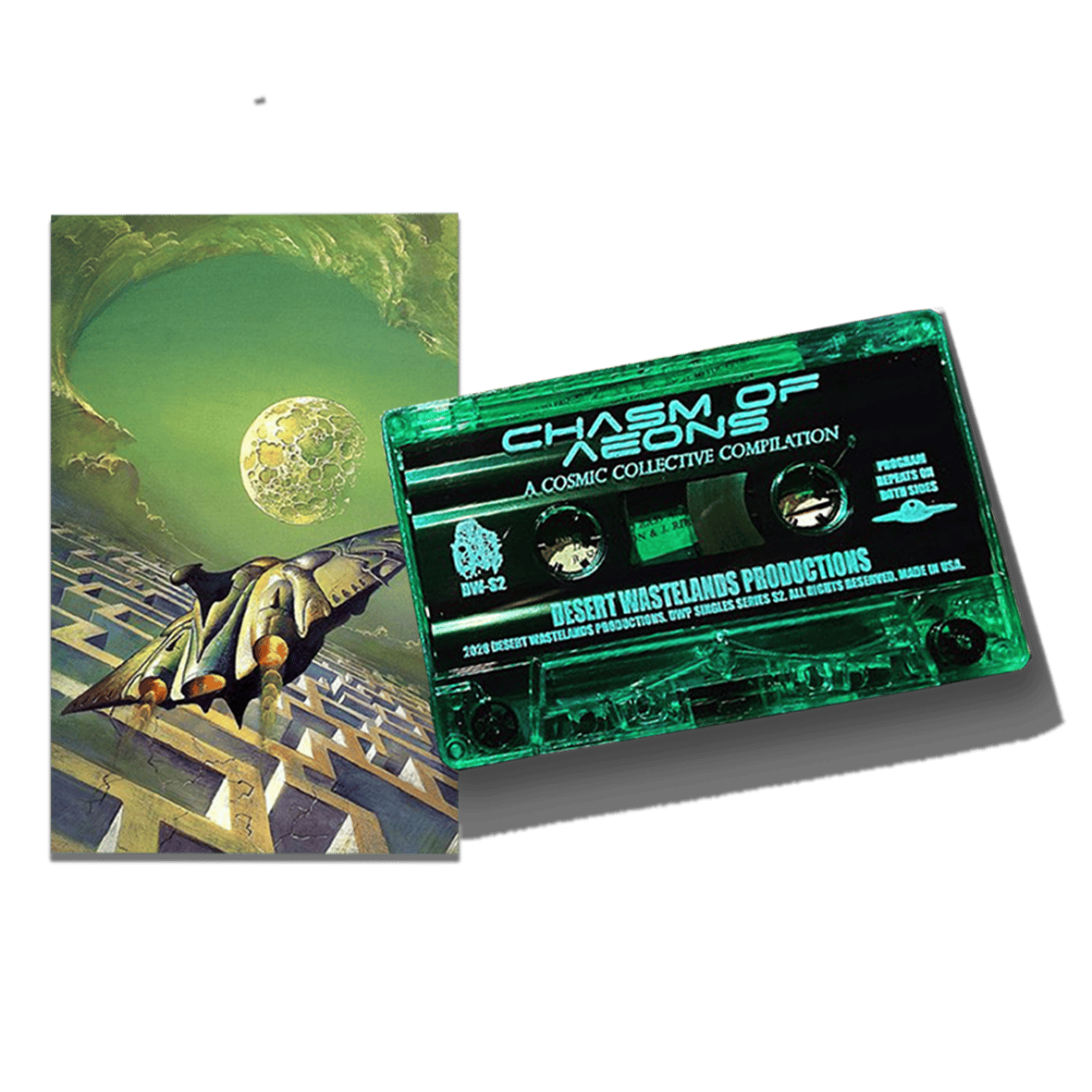 Chasm Of Aeons' Tape / Cryptic Shift